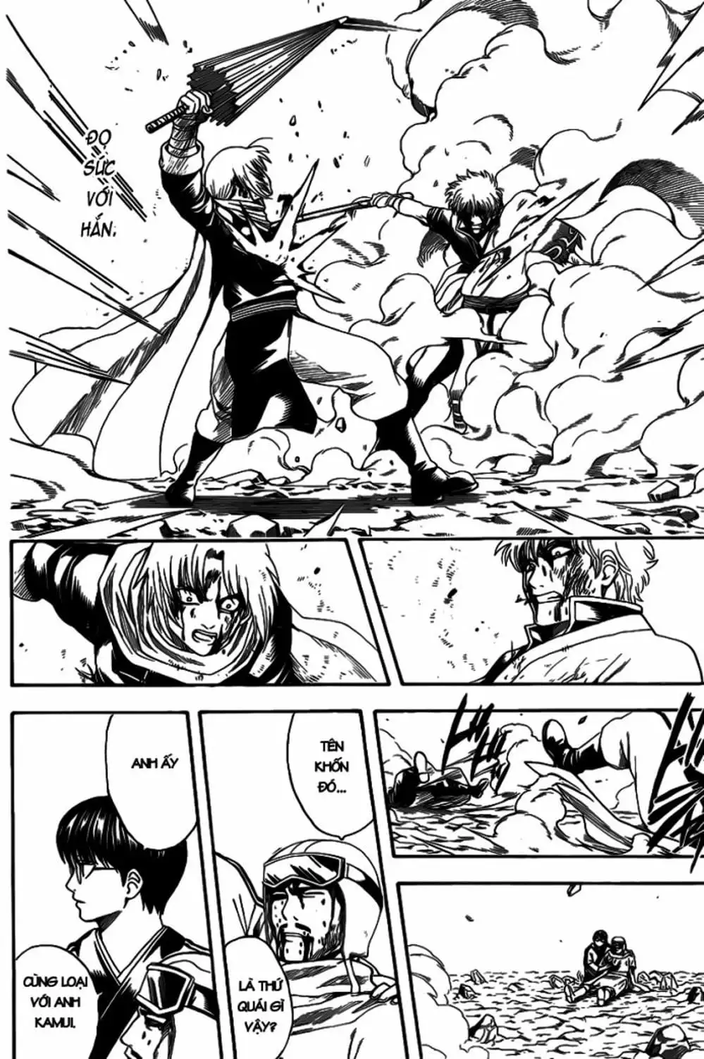 Truyện Tranh Gintama Linh Hồn Bạc: Luật Lệ Đặt Ra Là Để Phá Bỏ trang 7