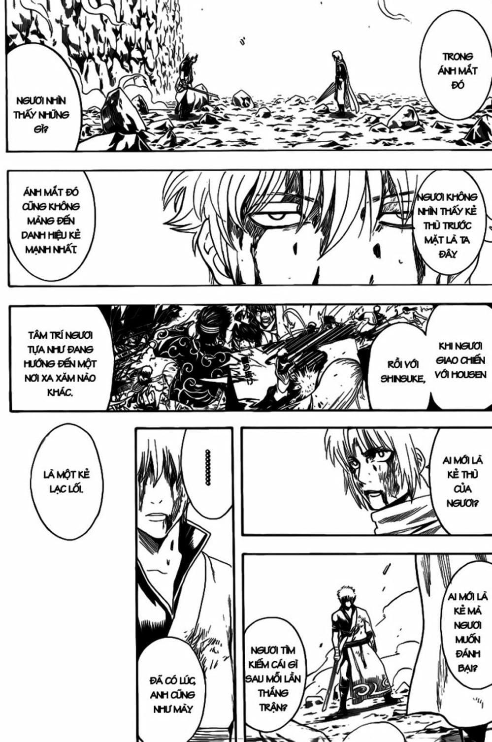 Truyện Tranh Gintama Linh Hồn Bạc: Luật Lệ Đặt Ra Là Để Phá Bỏ trang 7