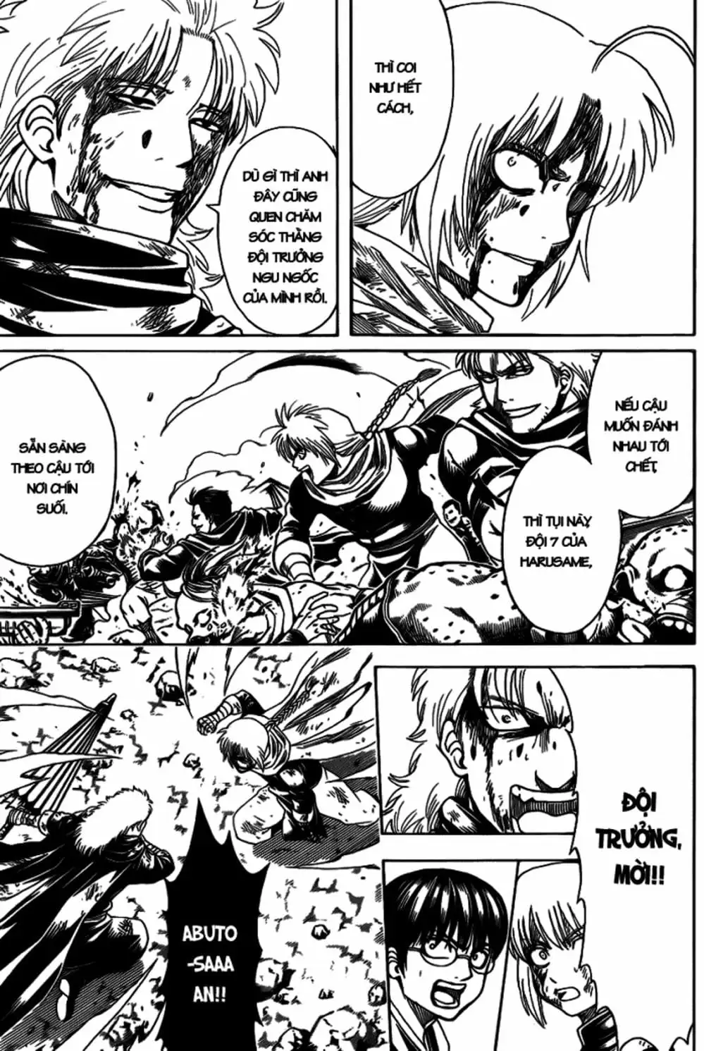 Truyện Tranh Gintama Linh Hồn Bạc: Luật Lệ Đặt Ra Là Để Phá Bỏ trang 7