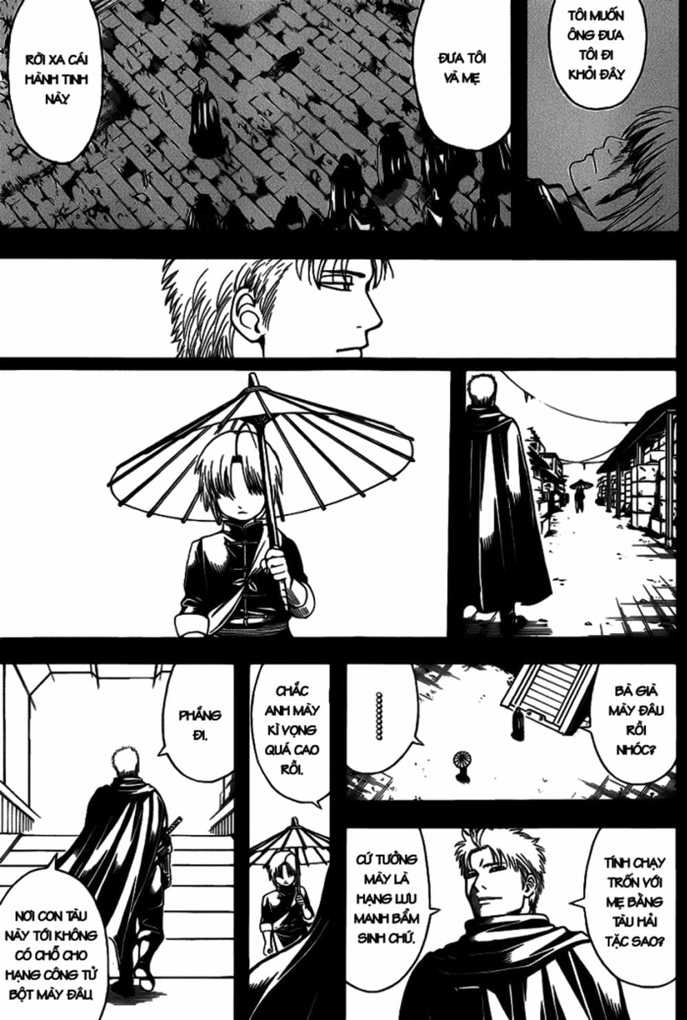 Truyện Tranh Gintama Linh Hồn Bạc: Luật Lệ Đặt Ra Là Để Phá Bỏ trang 7