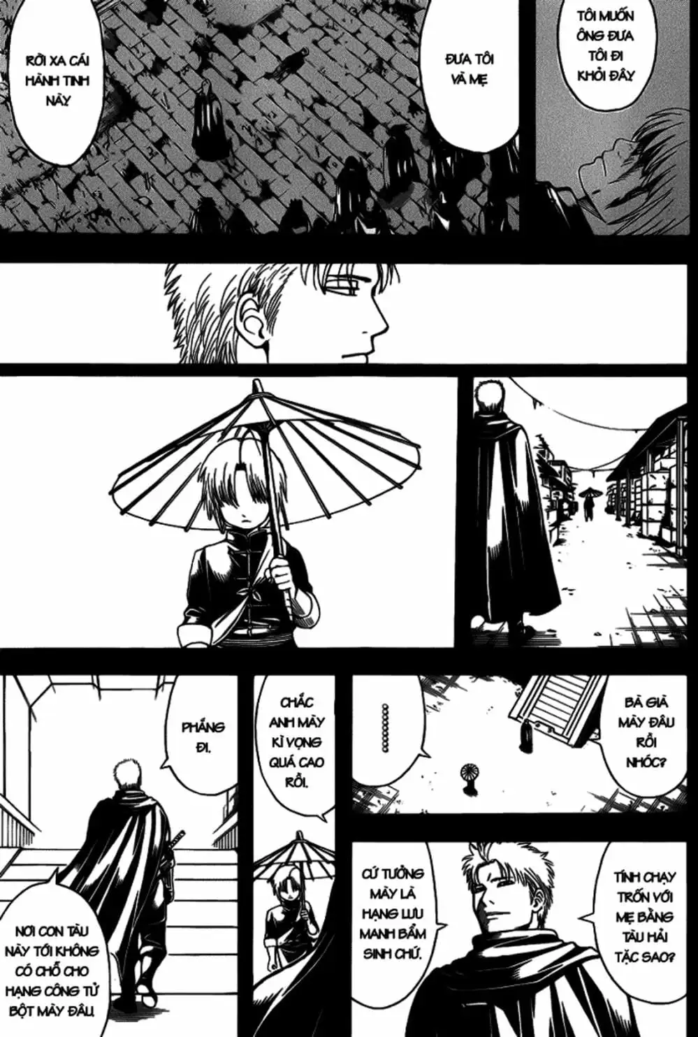 Truyện Tranh Gintama Linh Hồn Bạc: Luật Lệ Đặt Ra Là Để Phá Bỏ trang 7