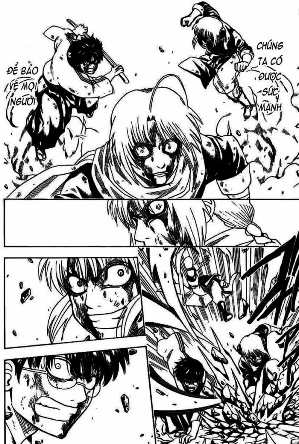 Truyện Tranh Gintama Linh Hồn Bạc: Luật Lệ Đặt Ra Là Để Phá Bỏ trang 7