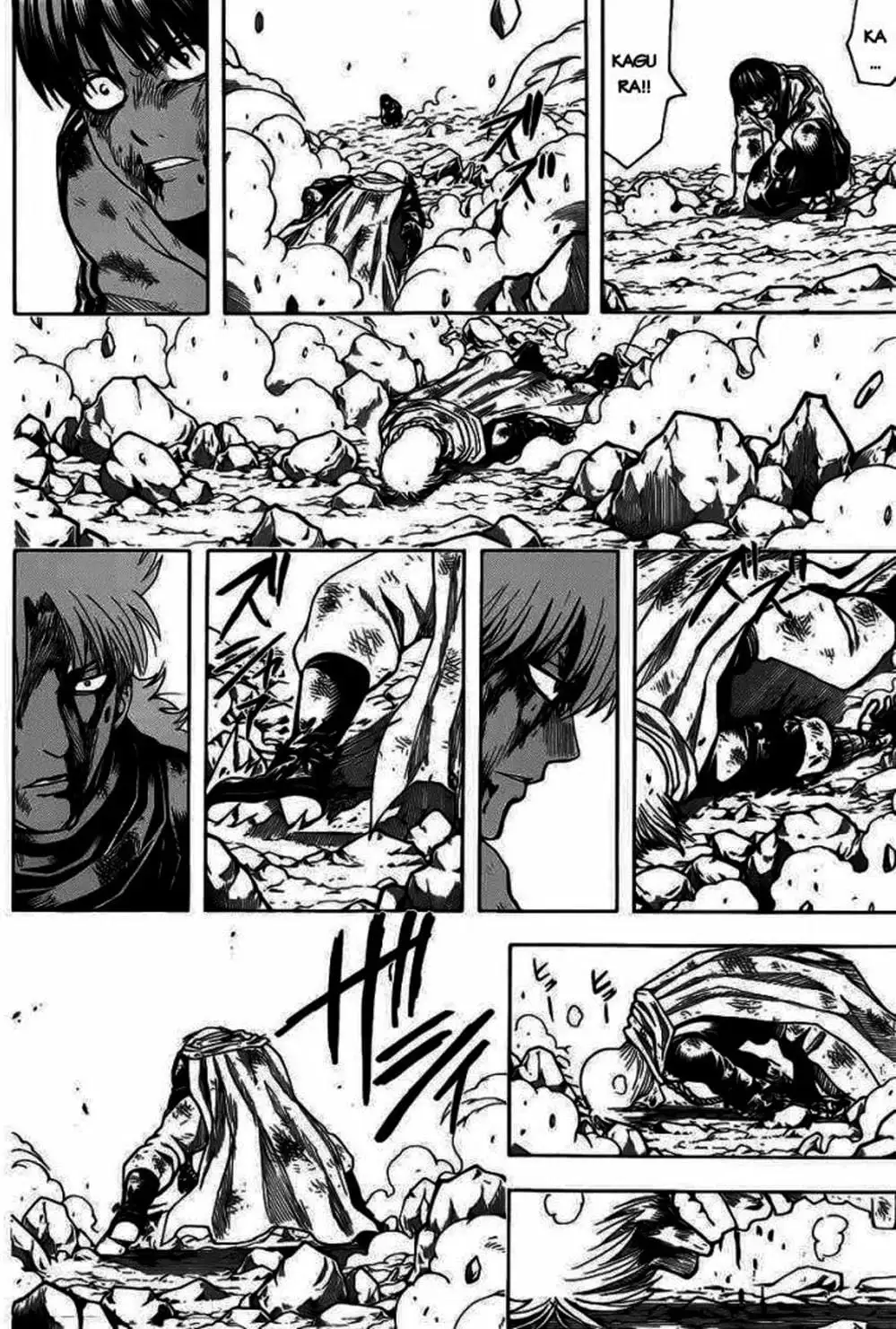 Truyện Tranh Gintama Linh Hồn Bạc: Luật Lệ Đặt Ra Là Để Phá Bỏ trang 7