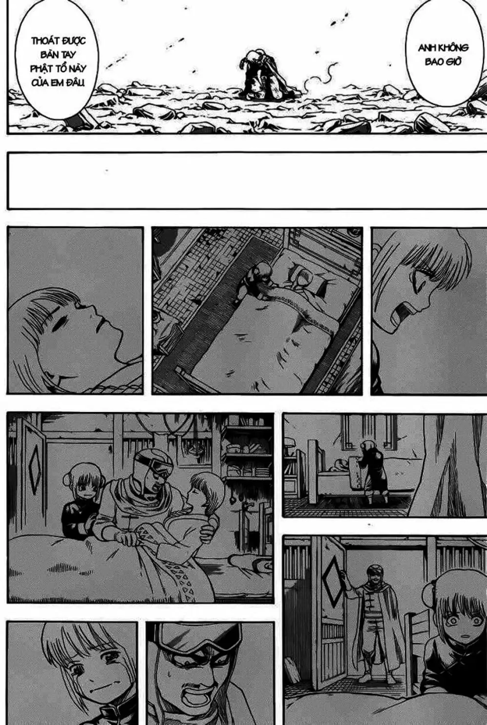 Truyện Tranh Gintama Linh Hồn Bạc: Luật Lệ Đặt Ra Là Để Phá Bỏ trang 7