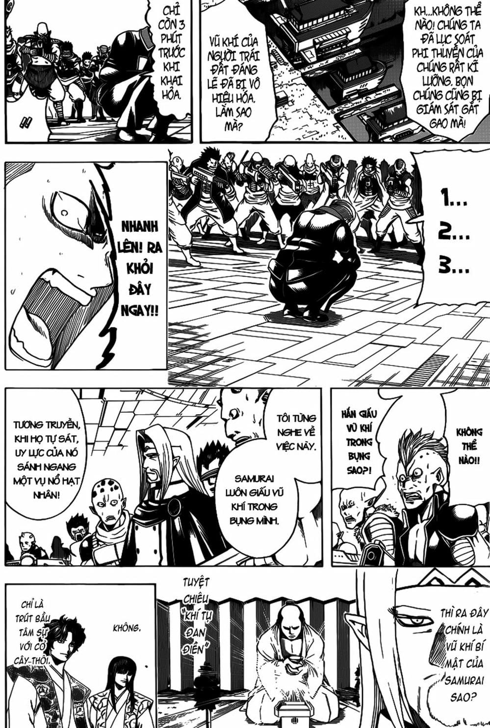Truyện Tranh Gintama Linh Hồn Bạc: Luật Lệ Đặt Ra Là Để Phá Bỏ trang 7