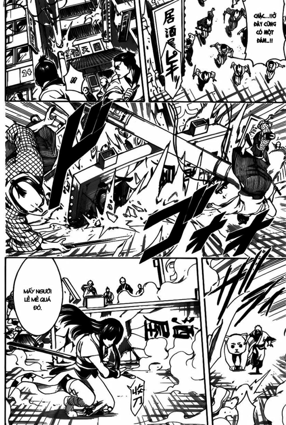 Truyện Tranh Gintama Linh Hồn Bạc: Luật Lệ Đặt Ra Là Để Phá Bỏ trang 7