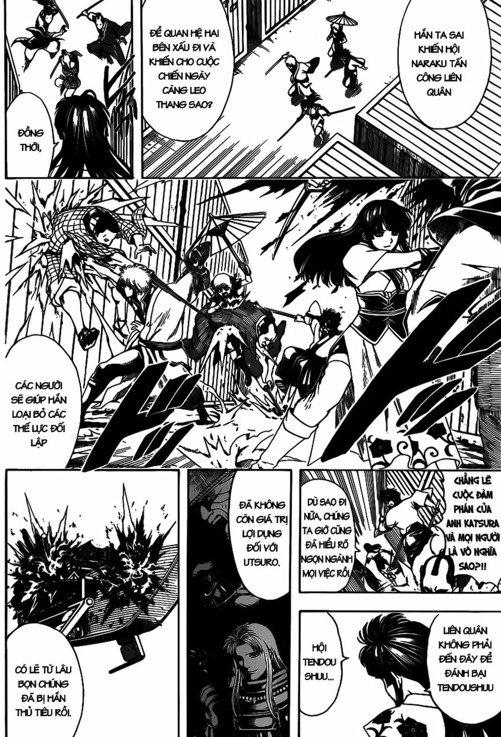 Truyện Tranh Gintama Linh Hồn Bạc: Luật Lệ Đặt Ra Là Để Phá Bỏ trang 7