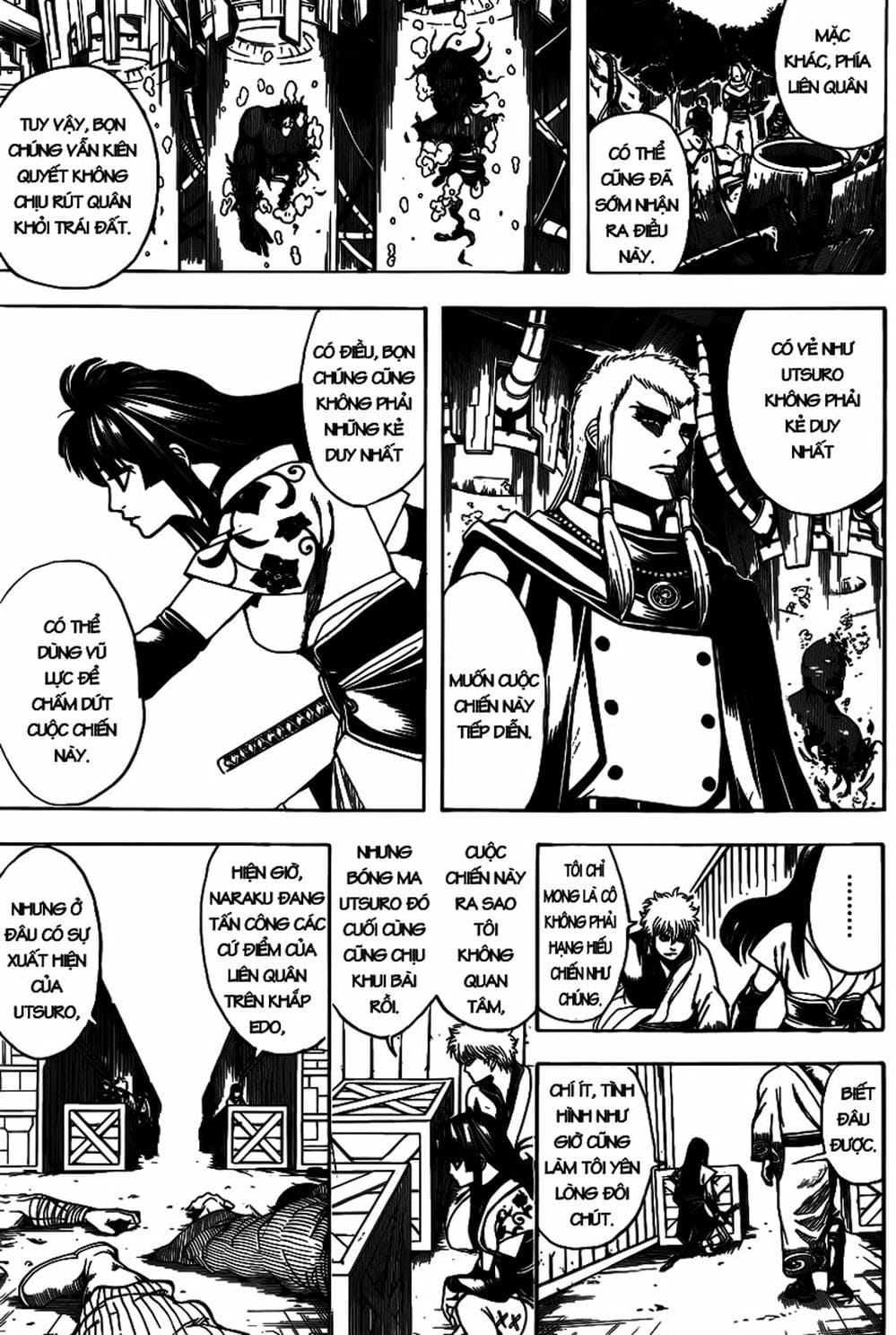 Truyện Tranh Gintama Linh Hồn Bạc: Luật Lệ Đặt Ra Là Để Phá Bỏ trang 7