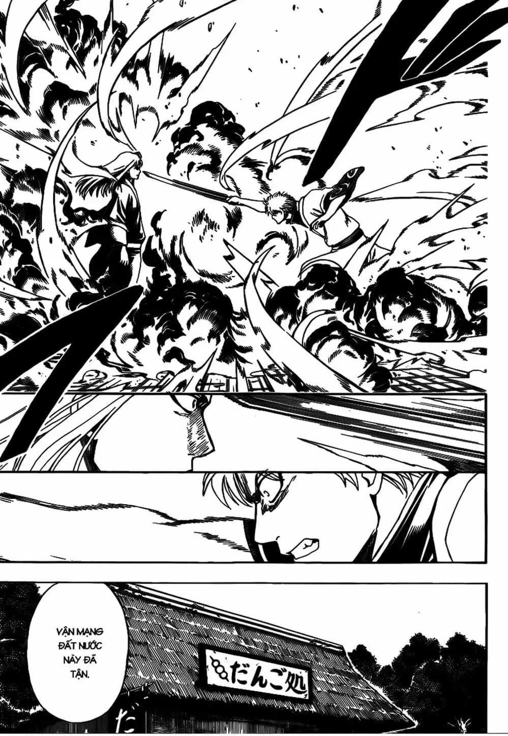 Truyện Tranh Gintama Linh Hồn Bạc: Luật Lệ Đặt Ra Là Để Phá Bỏ trang 7