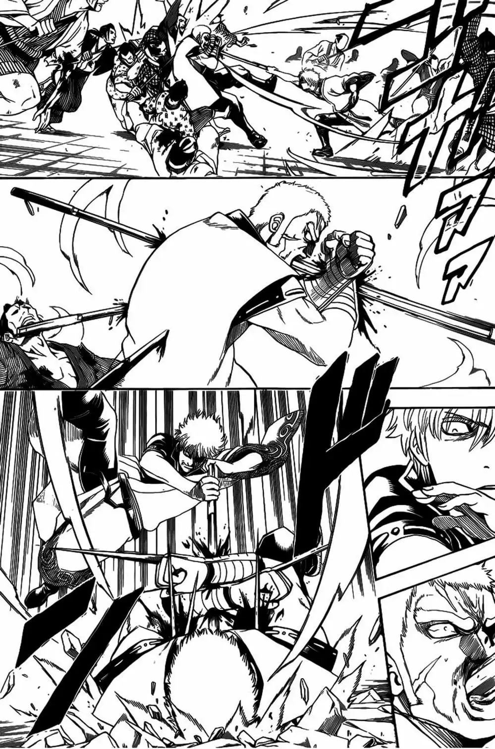 Truyện Tranh Gintama Linh Hồn Bạc: Luật Lệ Đặt Ra Là Để Phá Bỏ trang 7