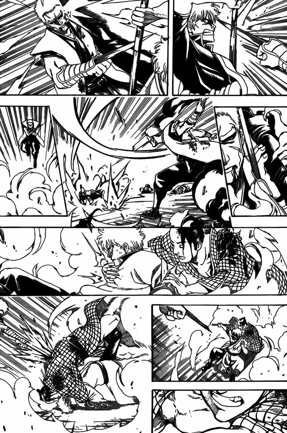 Truyện Tranh Gintama Linh Hồn Bạc: Luật Lệ Đặt Ra Là Để Phá Bỏ trang 7