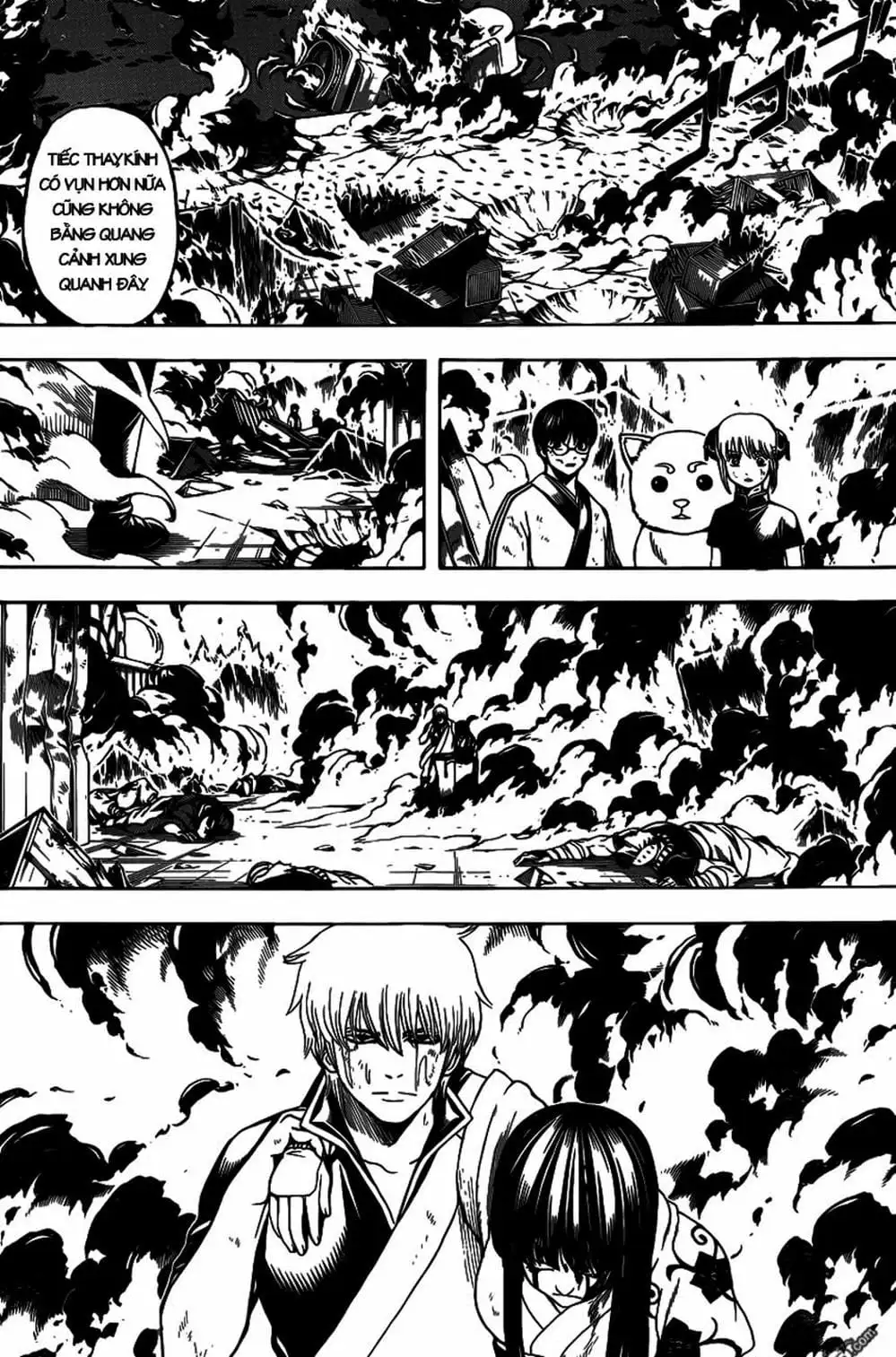Truyện Tranh Gintama Linh Hồn Bạc: Luật Lệ Đặt Ra Là Để Phá Bỏ trang 7
