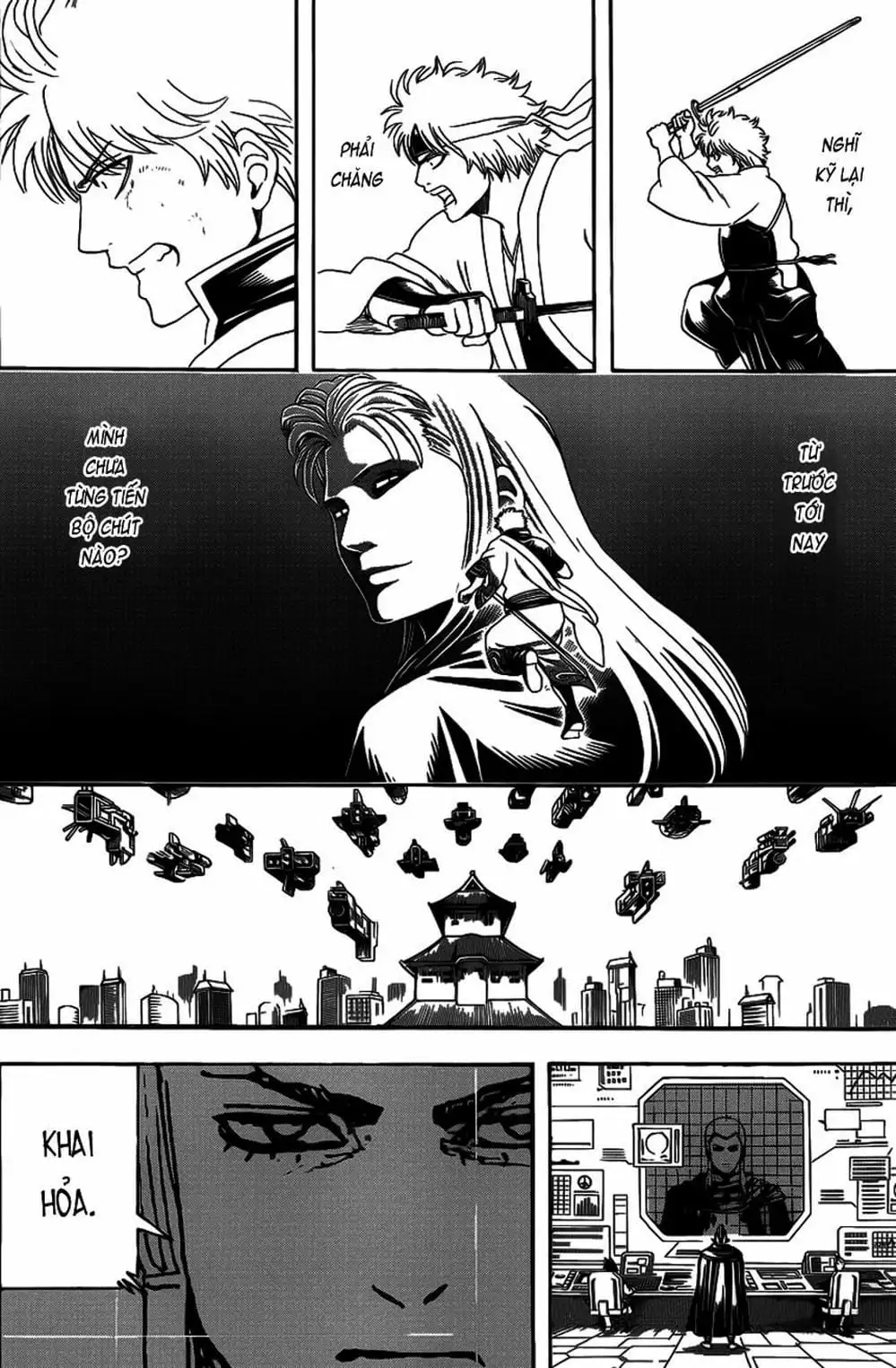 Truyện Tranh Gintama Linh Hồn Bạc: Luật Lệ Đặt Ra Là Để Phá Bỏ trang 7