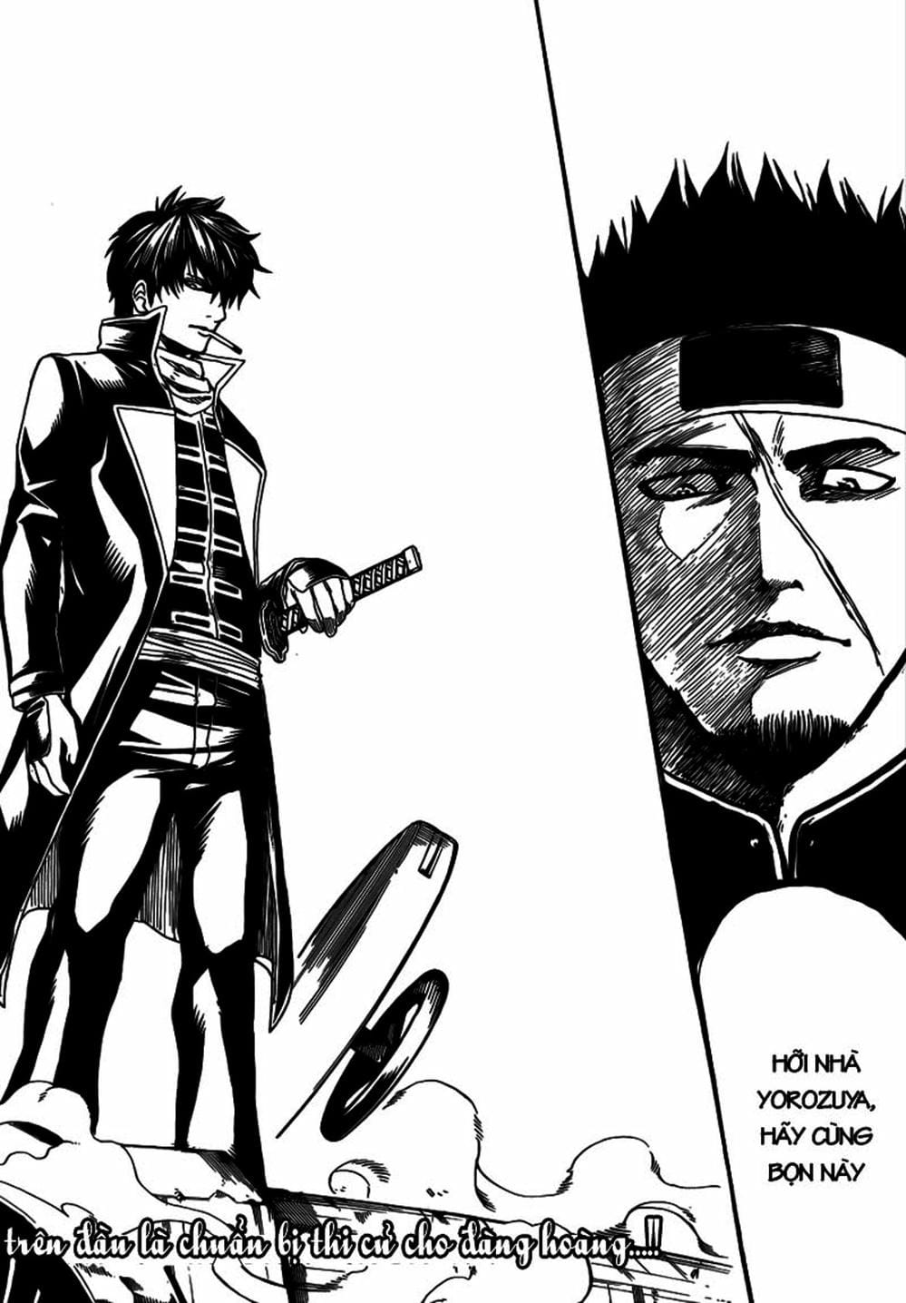 Truyện Tranh Gintama Linh Hồn Bạc: Luật Lệ Đặt Ra Là Để Phá Bỏ trang 7