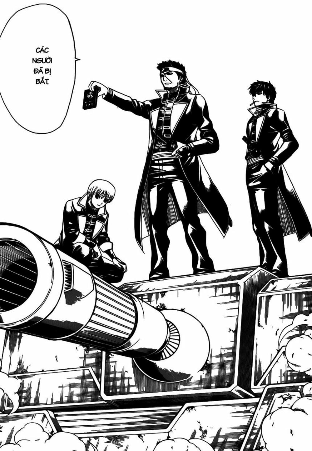 Truyện Tranh Gintama Linh Hồn Bạc: Luật Lệ Đặt Ra Là Để Phá Bỏ trang 7