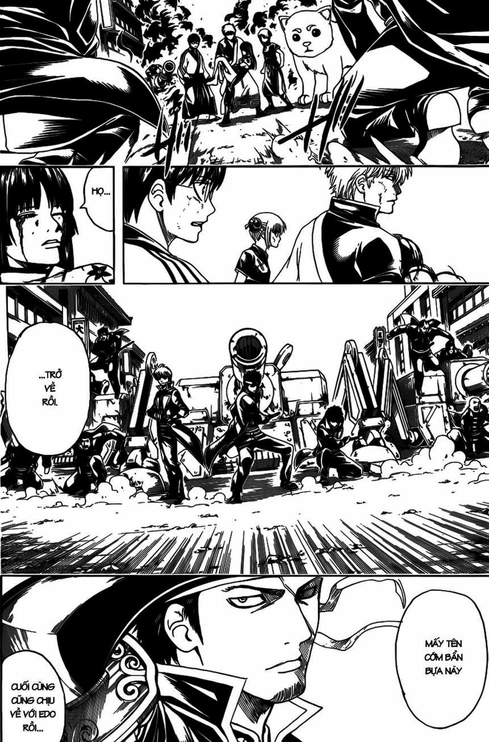 Truyện Tranh Gintama Linh Hồn Bạc: Luật Lệ Đặt Ra Là Để Phá Bỏ trang 7