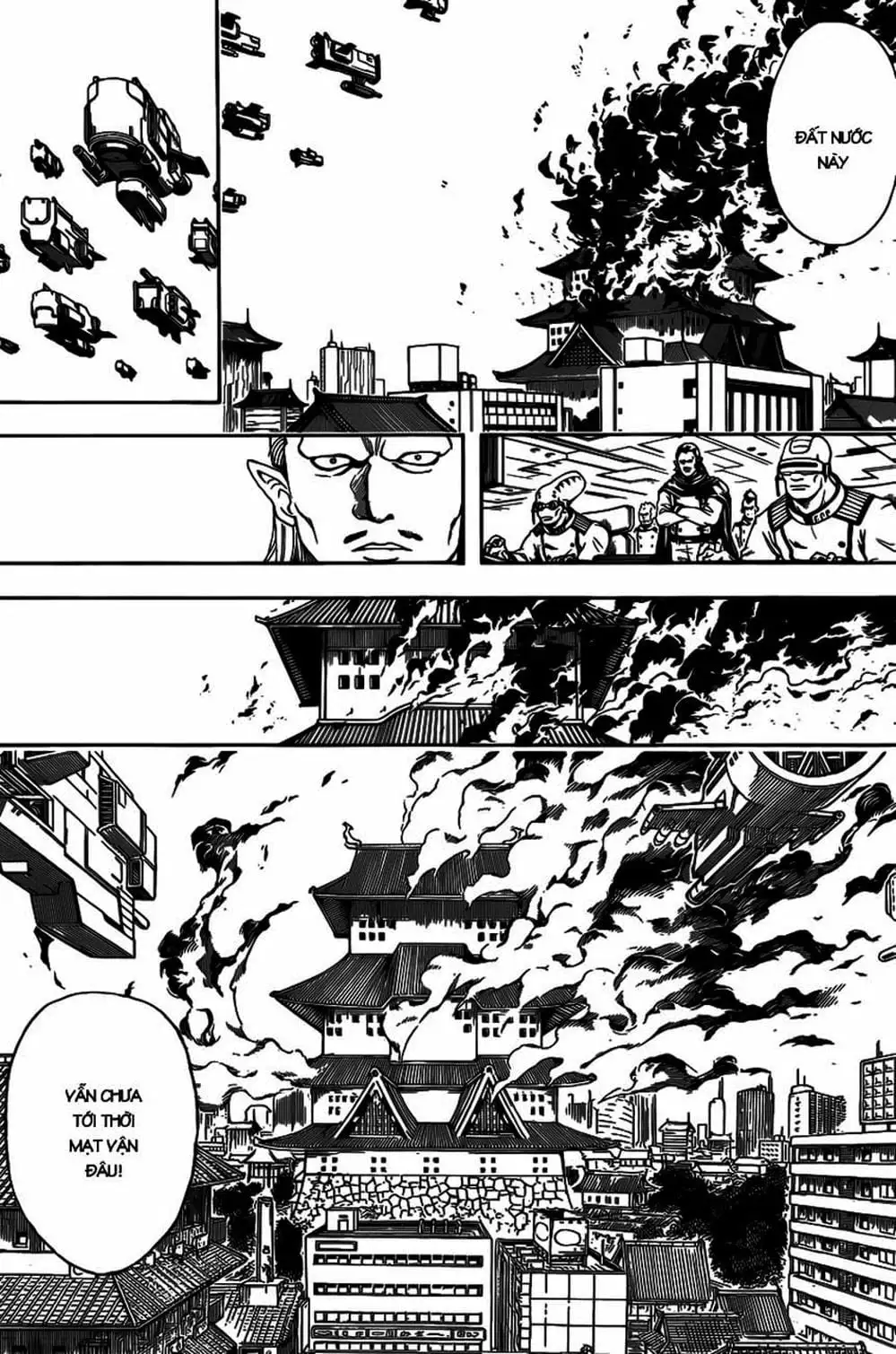 Truyện Tranh Gintama Linh Hồn Bạc: Luật Lệ Đặt Ra Là Để Phá Bỏ trang 7