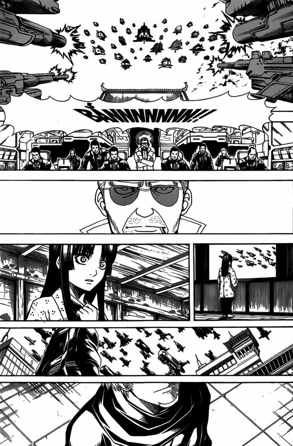 Truyện Tranh Gintama Linh Hồn Bạc: Luật Lệ Đặt Ra Là Để Phá Bỏ trang 7