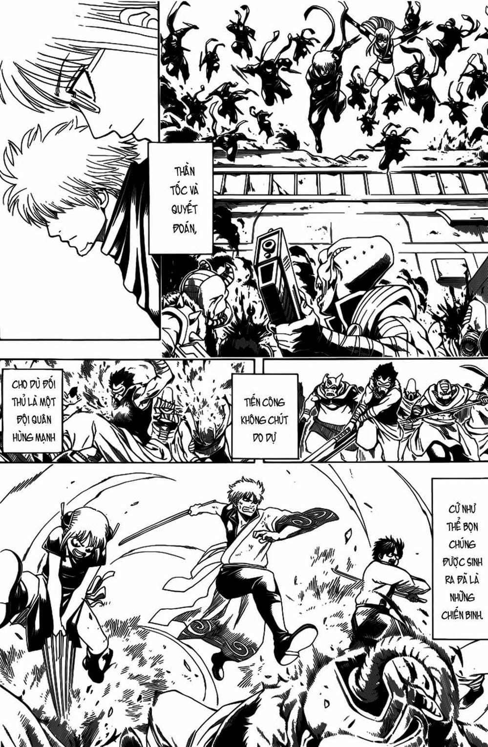 Truyện Tranh Gintama Linh Hồn Bạc: Luật Lệ Đặt Ra Là Để Phá Bỏ trang 7