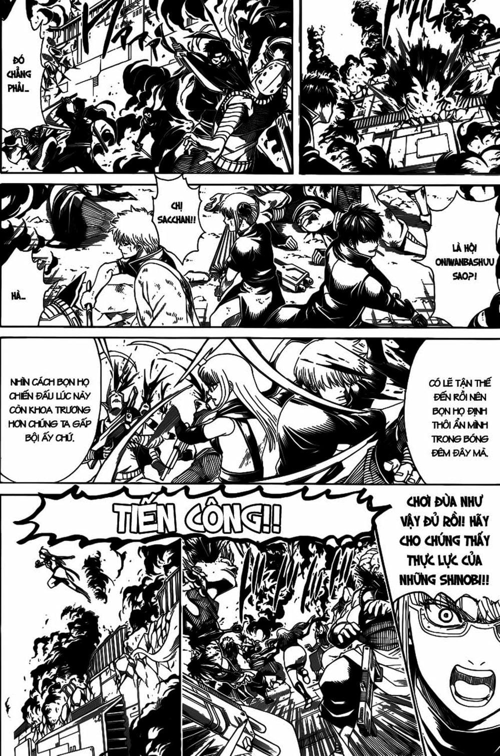 Truyện Tranh Gintama Linh Hồn Bạc: Luật Lệ Đặt Ra Là Để Phá Bỏ trang 7