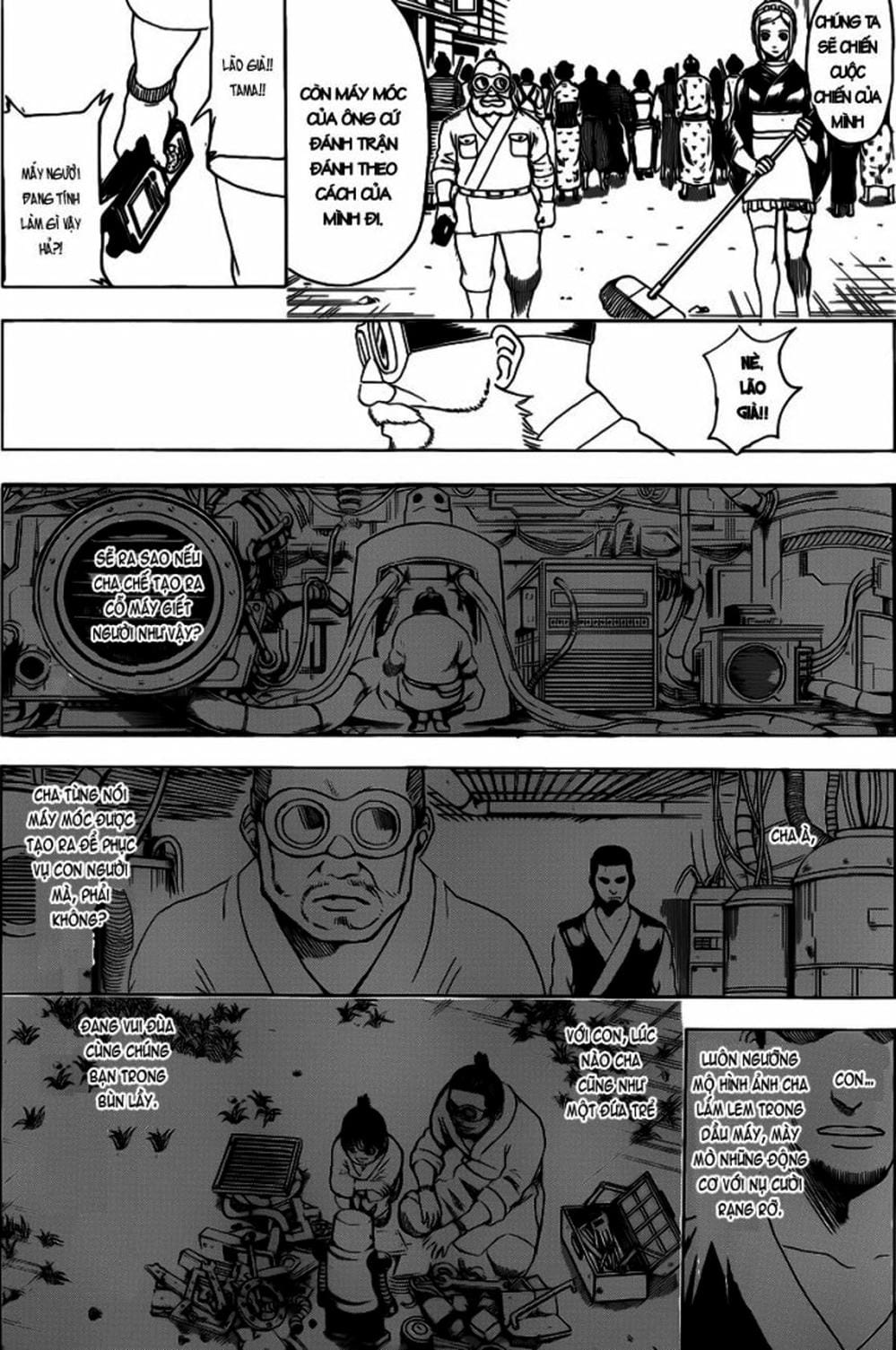 Truyện Tranh Gintama Linh Hồn Bạc: Luật Lệ Đặt Ra Là Để Phá Bỏ trang 7