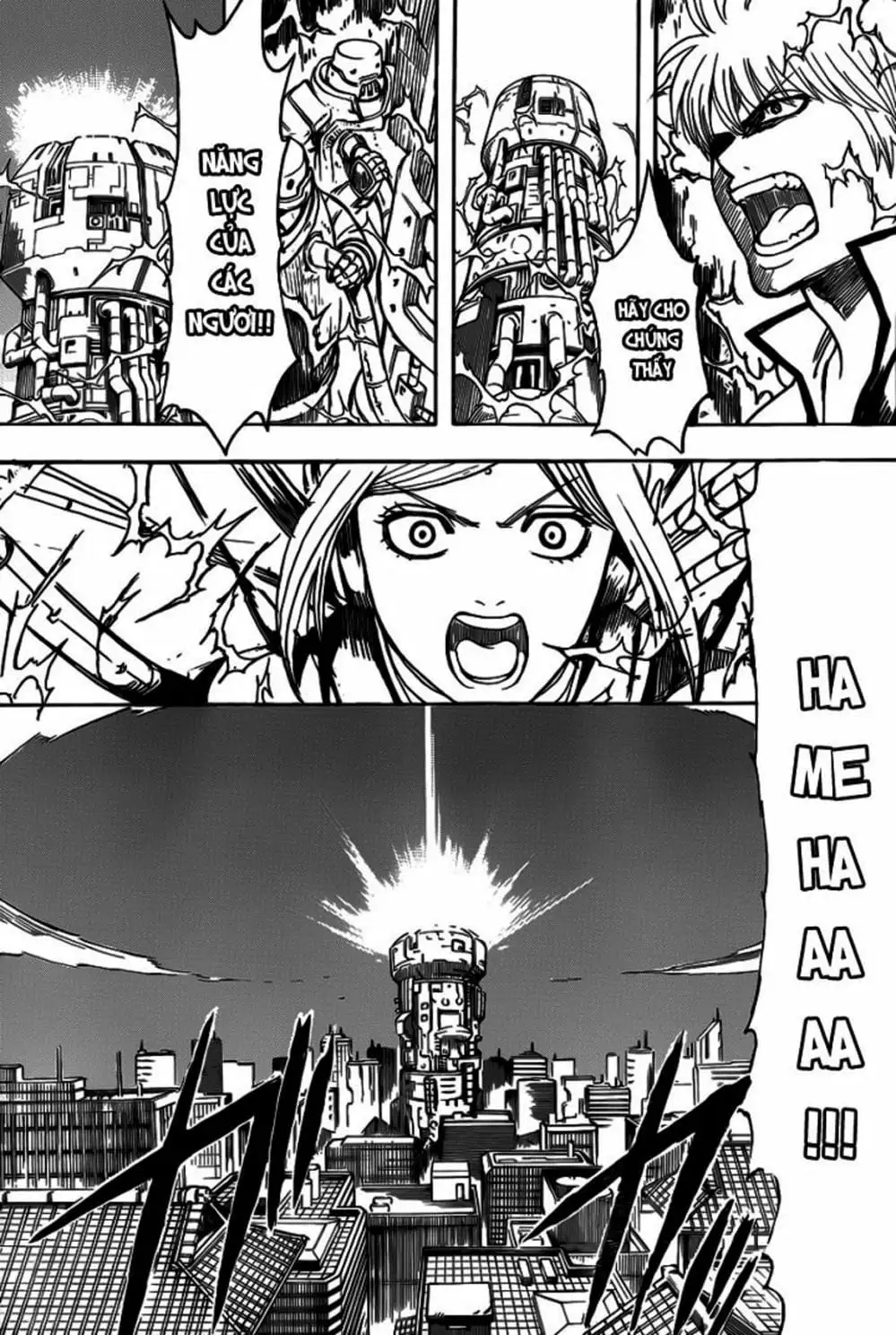 Truyện Tranh Gintama Linh Hồn Bạc: Luật Lệ Đặt Ra Là Để Phá Bỏ trang 7