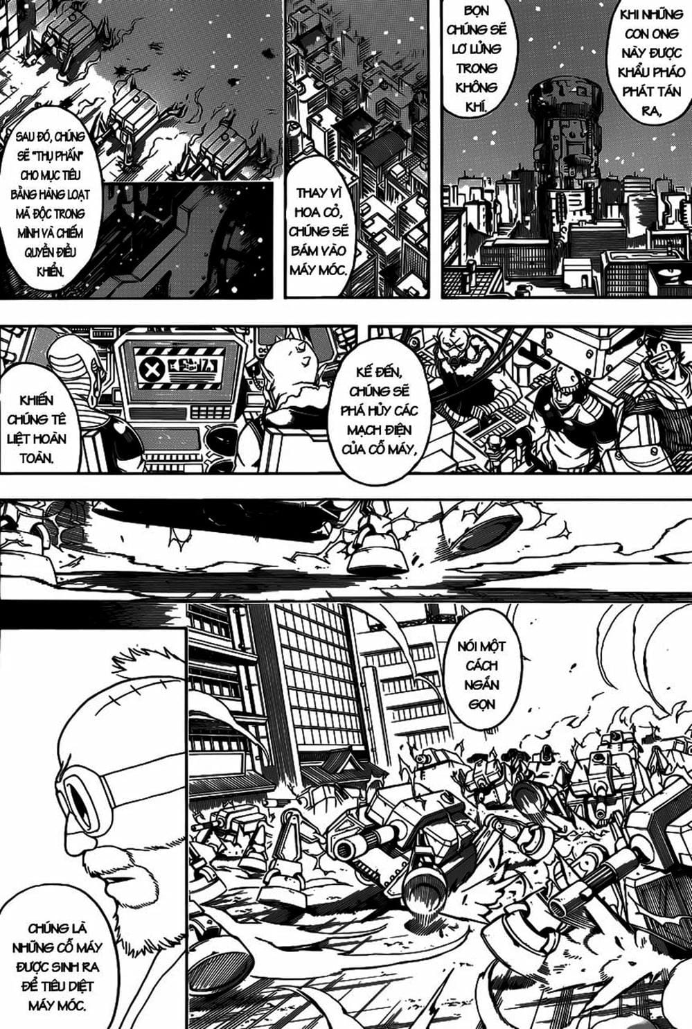 Truyện Tranh Gintama Linh Hồn Bạc: Luật Lệ Đặt Ra Là Để Phá Bỏ trang 7