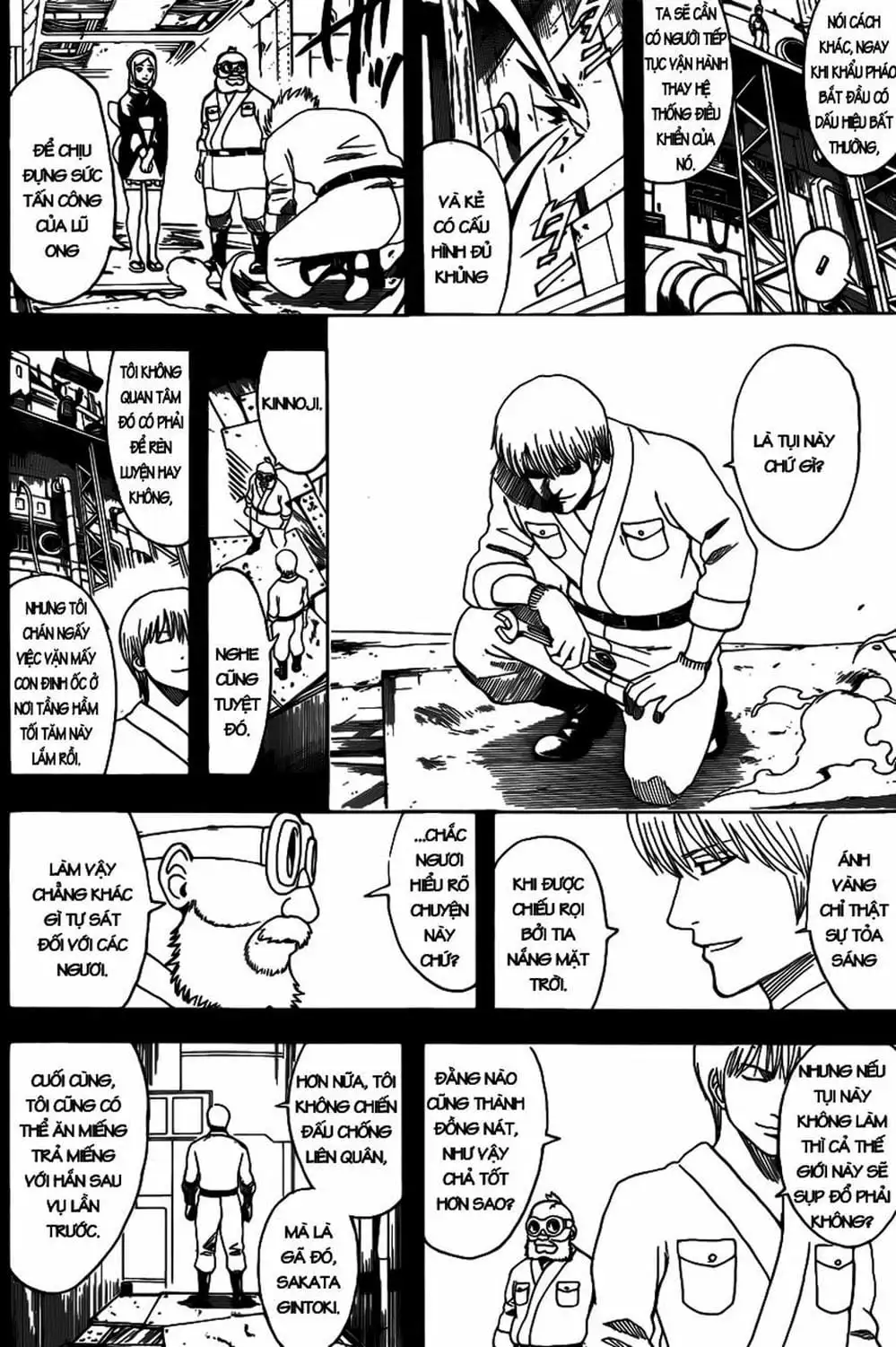 Truyện Tranh Gintama Linh Hồn Bạc: Luật Lệ Đặt Ra Là Để Phá Bỏ trang 7