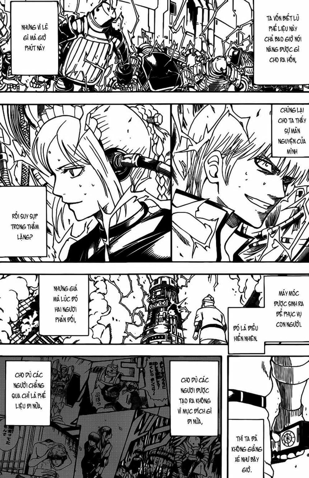 Truyện Tranh Gintama Linh Hồn Bạc: Luật Lệ Đặt Ra Là Để Phá Bỏ trang 7