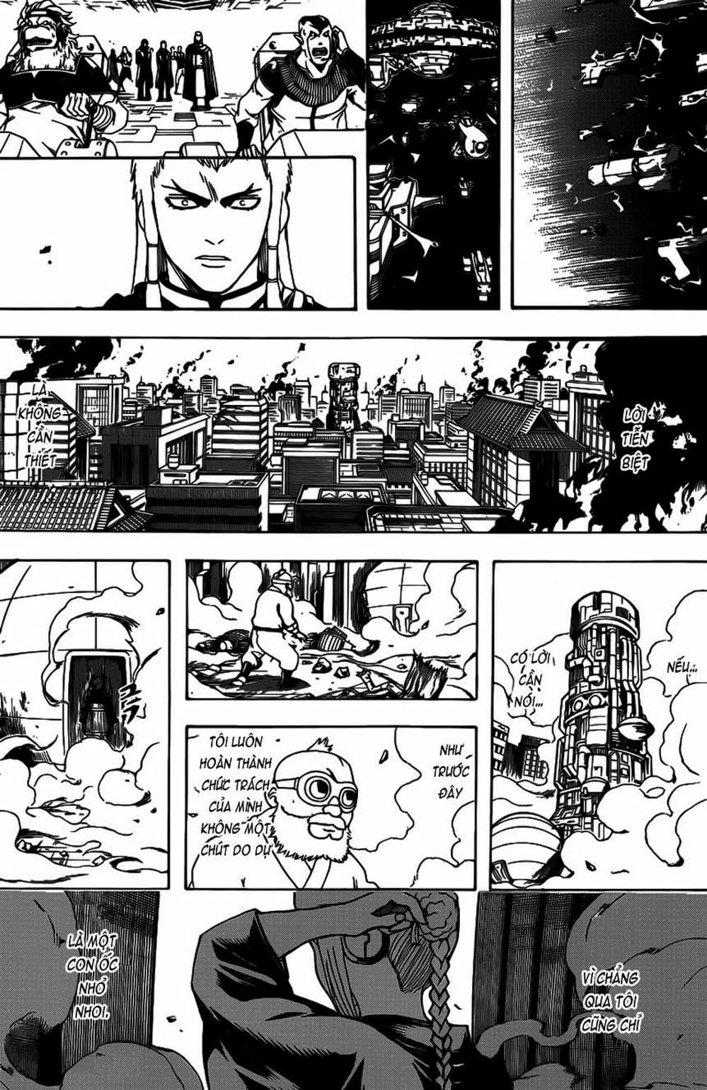 Truyện Tranh Gintama Linh Hồn Bạc: Luật Lệ Đặt Ra Là Để Phá Bỏ trang 7