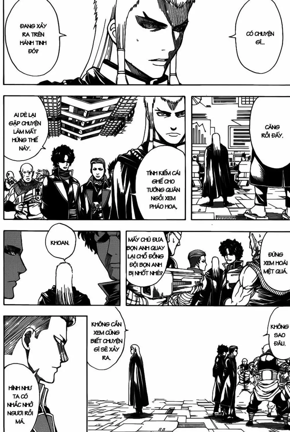 Truyện Tranh Gintama Linh Hồn Bạc: Luật Lệ Đặt Ra Là Để Phá Bỏ trang 7