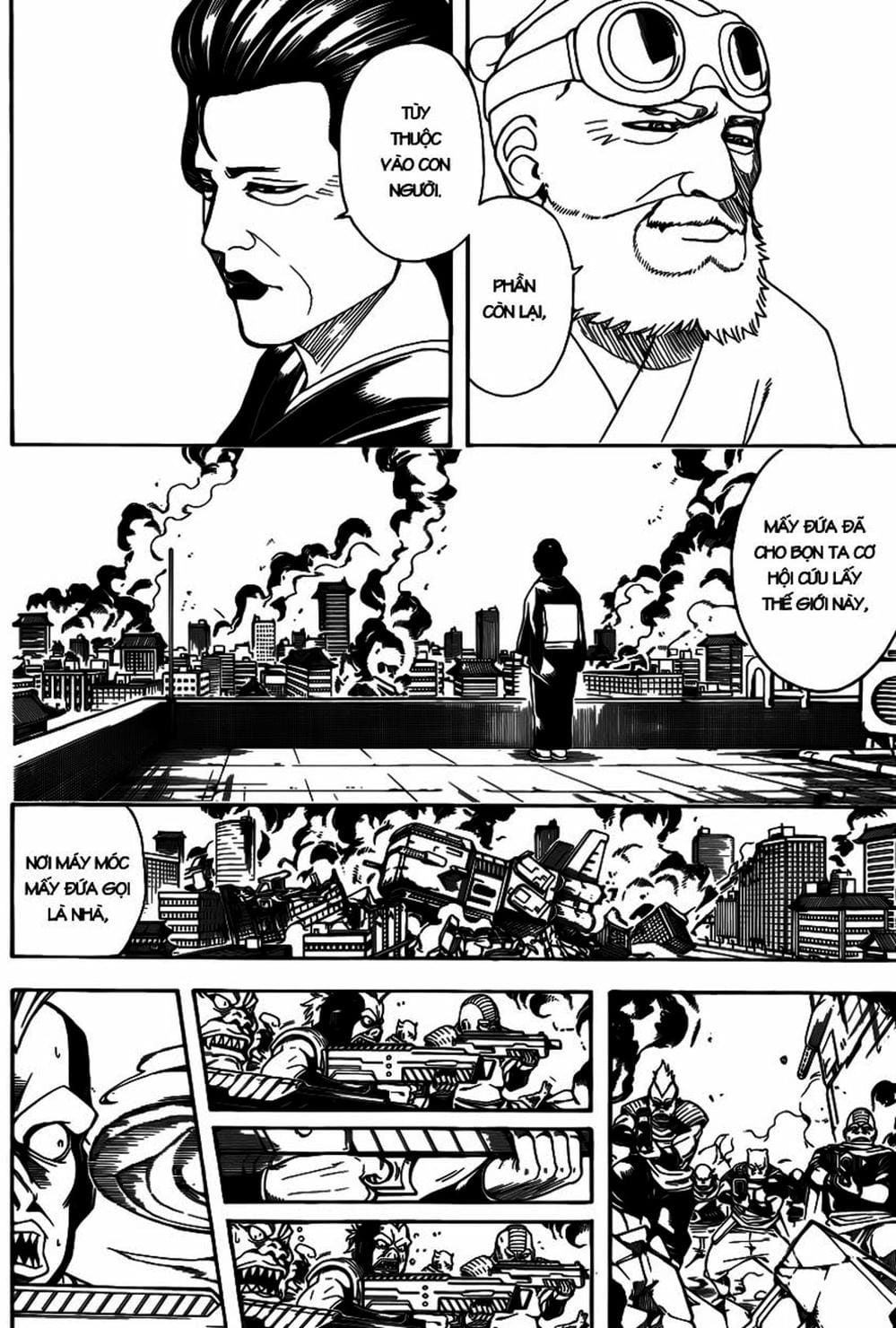 Truyện Tranh Gintama Linh Hồn Bạc: Luật Lệ Đặt Ra Là Để Phá Bỏ trang 7