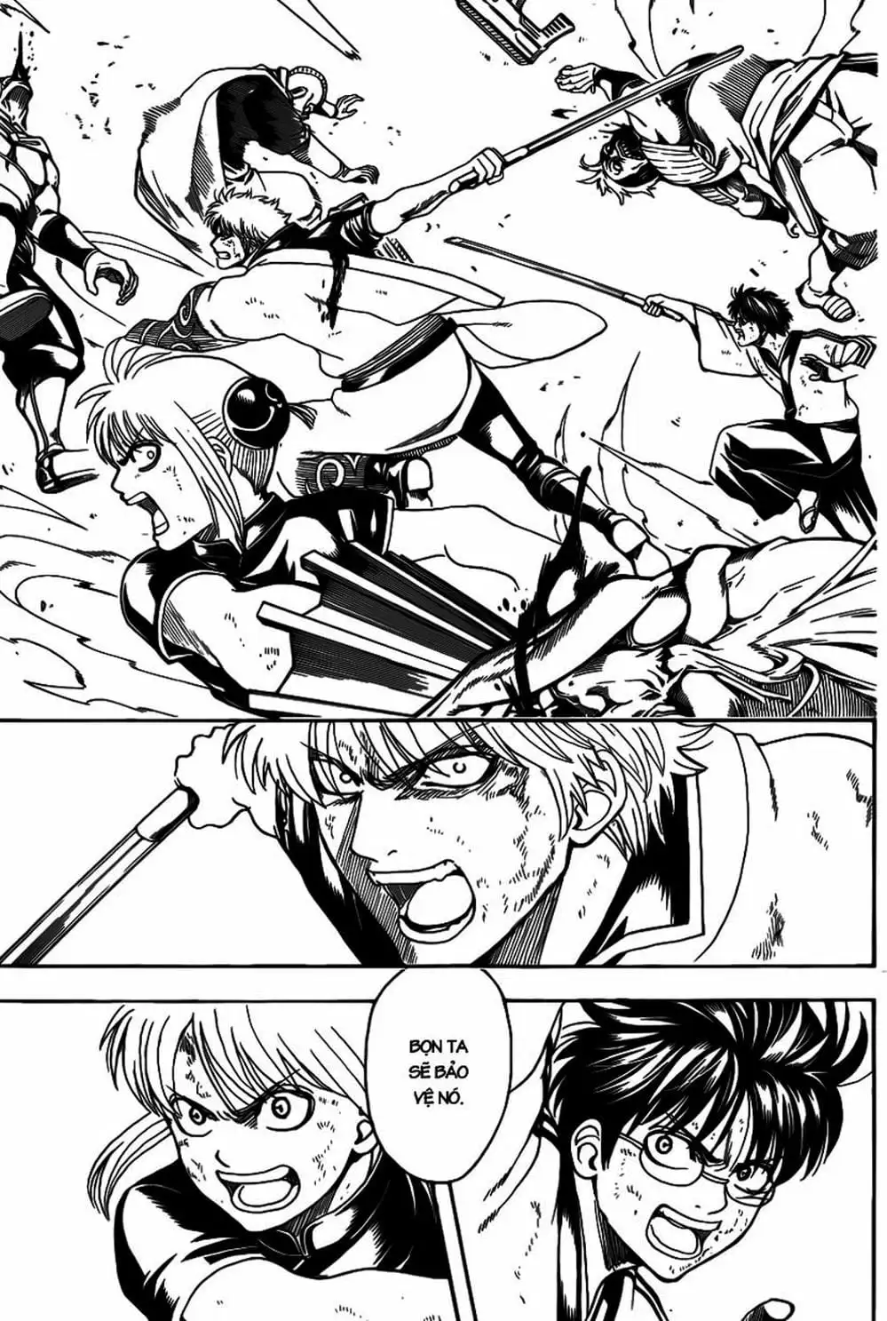 Truyện Tranh Gintama Linh Hồn Bạc: Luật Lệ Đặt Ra Là Để Phá Bỏ trang 7