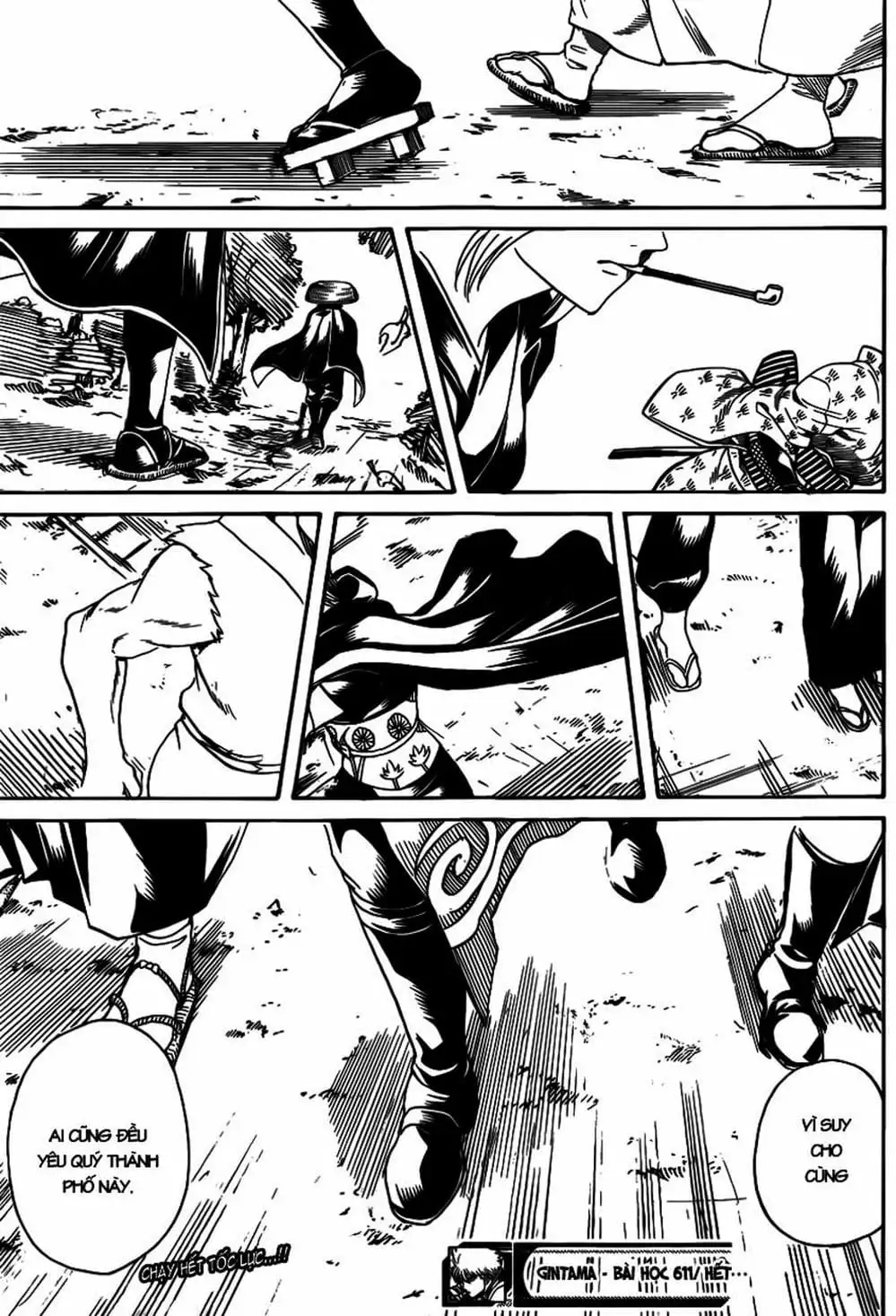 Truyện Tranh Gintama Linh Hồn Bạc: Luật Lệ Đặt Ra Là Để Phá Bỏ trang 7