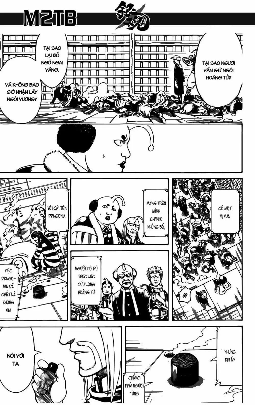 Truyện Tranh Gintama Linh Hồn Bạc: Luật Lệ Đặt Ra Là Để Phá Bỏ trang 7