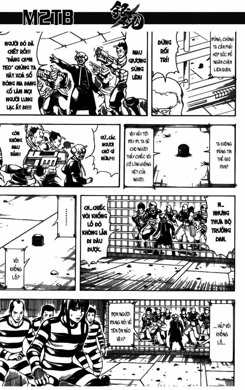 Truyện Tranh Gintama Linh Hồn Bạc: Luật Lệ Đặt Ra Là Để Phá Bỏ trang 7