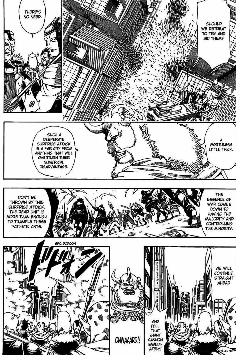 Truyện Tranh Gintama Linh Hồn Bạc: Luật Lệ Đặt Ra Là Để Phá Bỏ trang 7