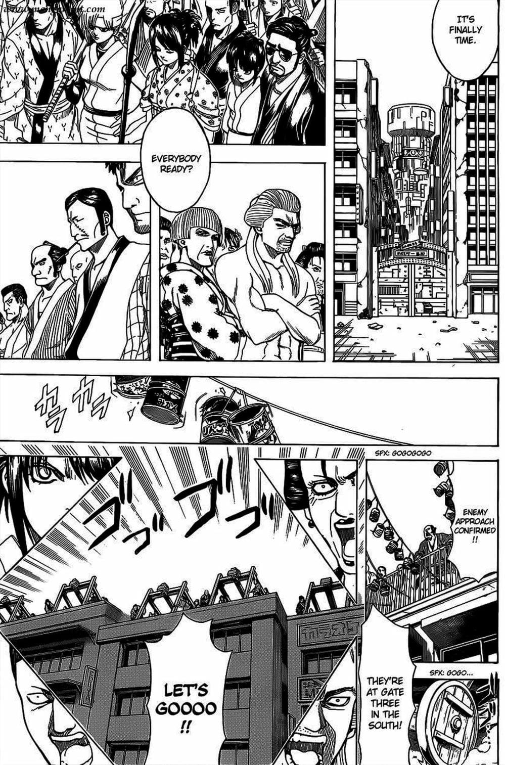 Truyện Tranh Gintama Linh Hồn Bạc: Luật Lệ Đặt Ra Là Để Phá Bỏ trang 7