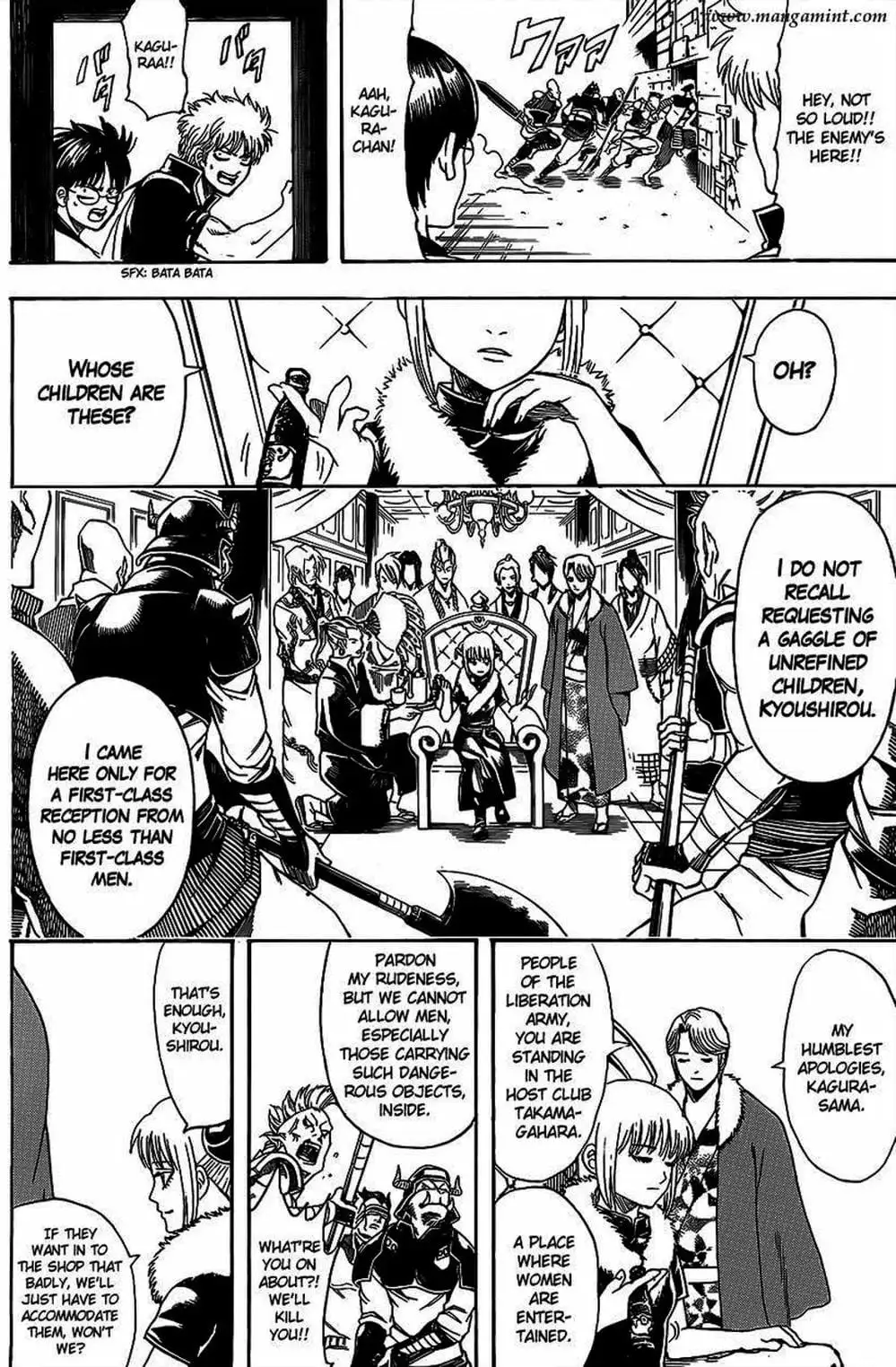 Truyện Tranh Gintama Linh Hồn Bạc: Luật Lệ Đặt Ra Là Để Phá Bỏ trang 7