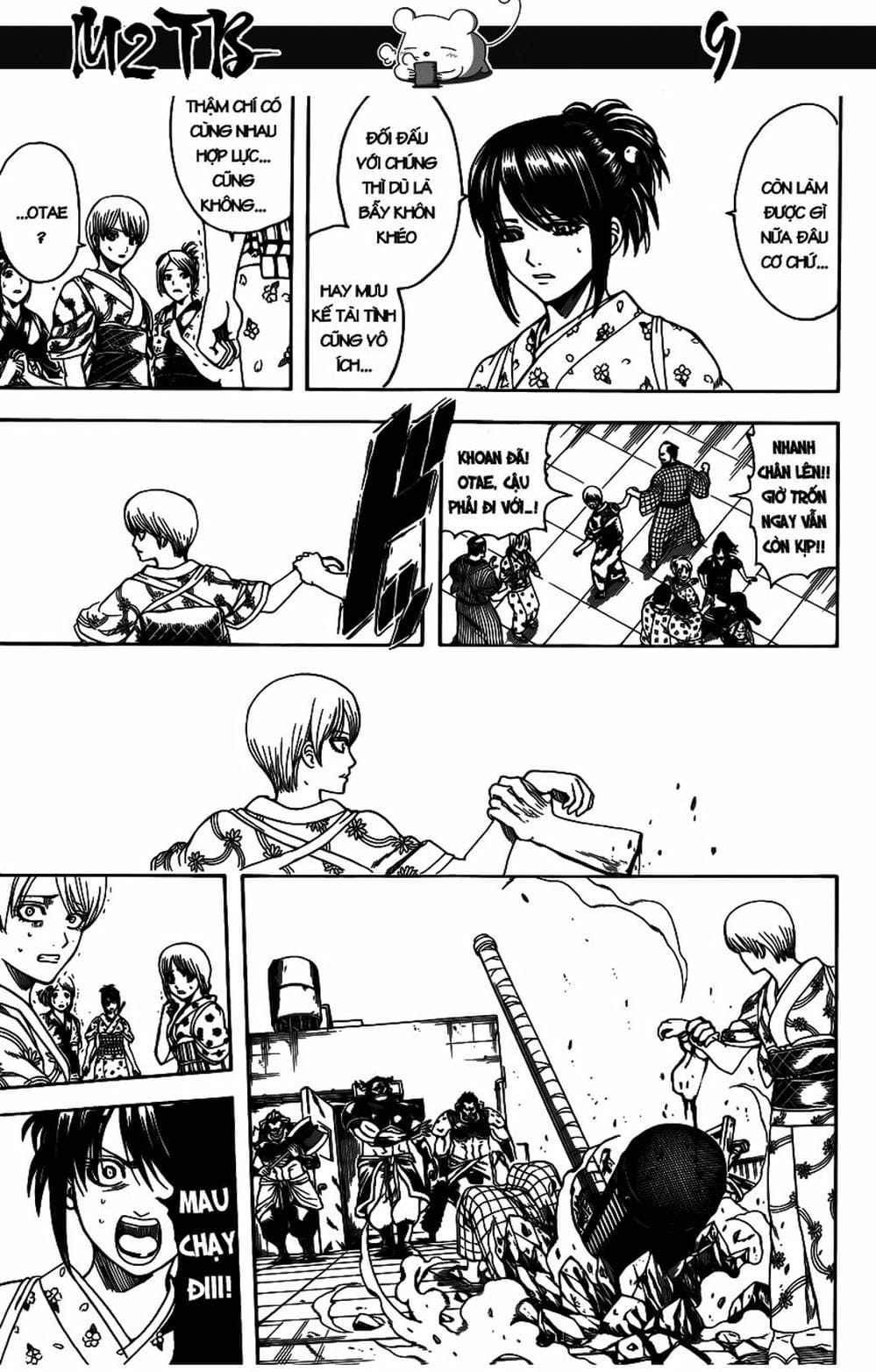 Truyện Tranh Gintama Linh Hồn Bạc: Luật Lệ Đặt Ra Là Để Phá Bỏ trang 7