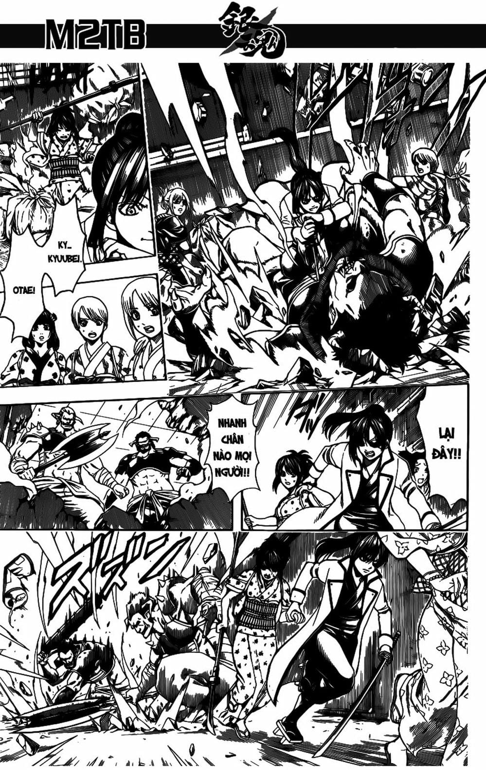 Truyện Tranh Gintama Linh Hồn Bạc: Luật Lệ Đặt Ra Là Để Phá Bỏ trang 7