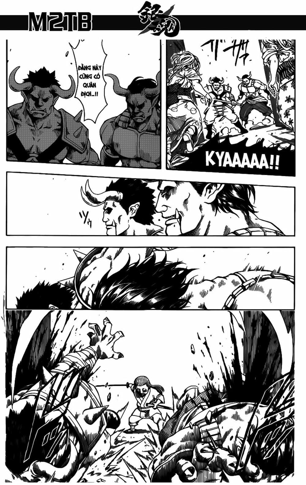 Truyện Tranh Gintama Linh Hồn Bạc: Luật Lệ Đặt Ra Là Để Phá Bỏ trang 7