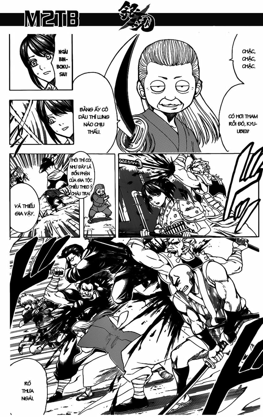 Truyện Tranh Gintama Linh Hồn Bạc: Luật Lệ Đặt Ra Là Để Phá Bỏ trang 7