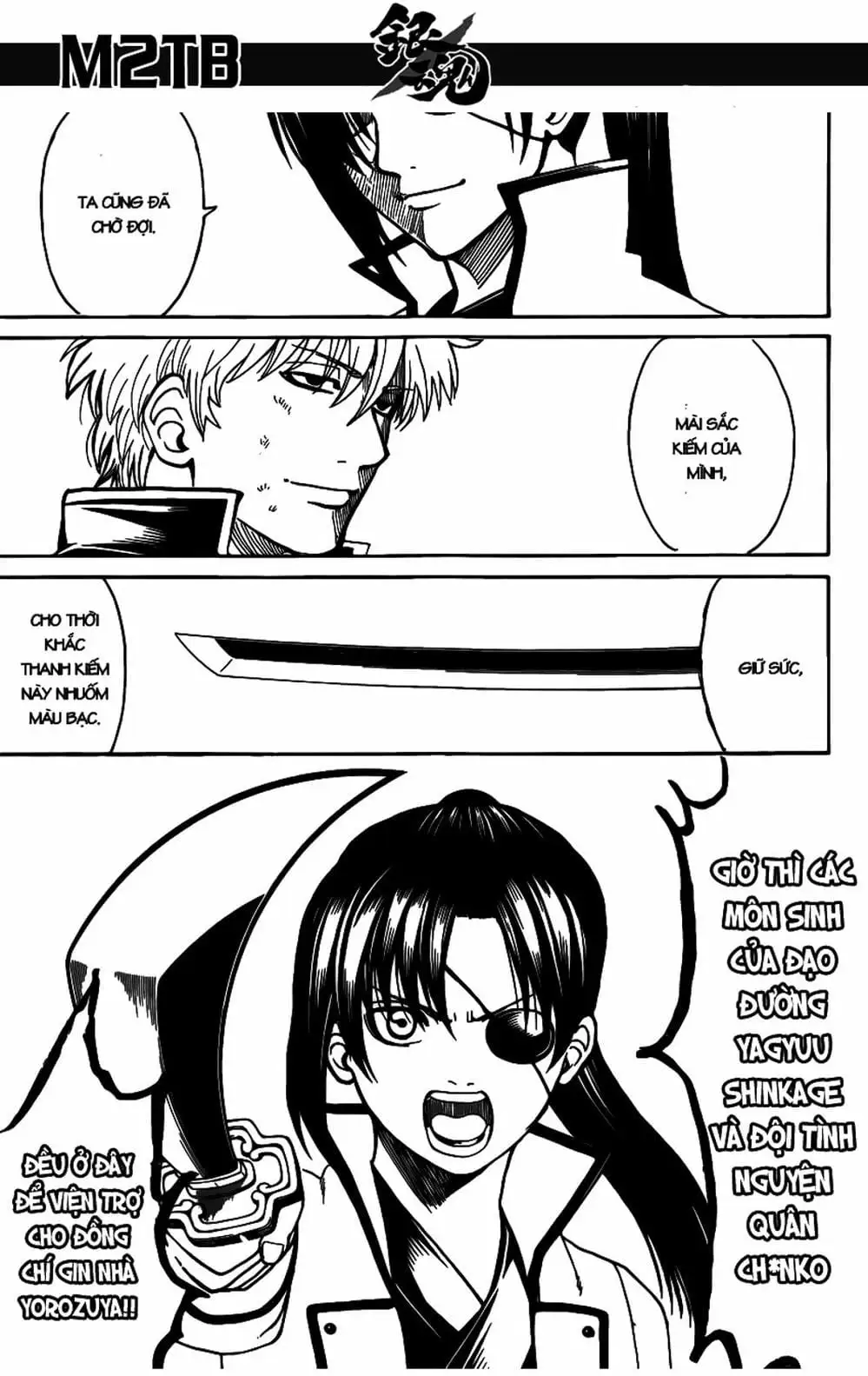 Truyện Tranh Gintama Linh Hồn Bạc: Luật Lệ Đặt Ra Là Để Phá Bỏ trang 7