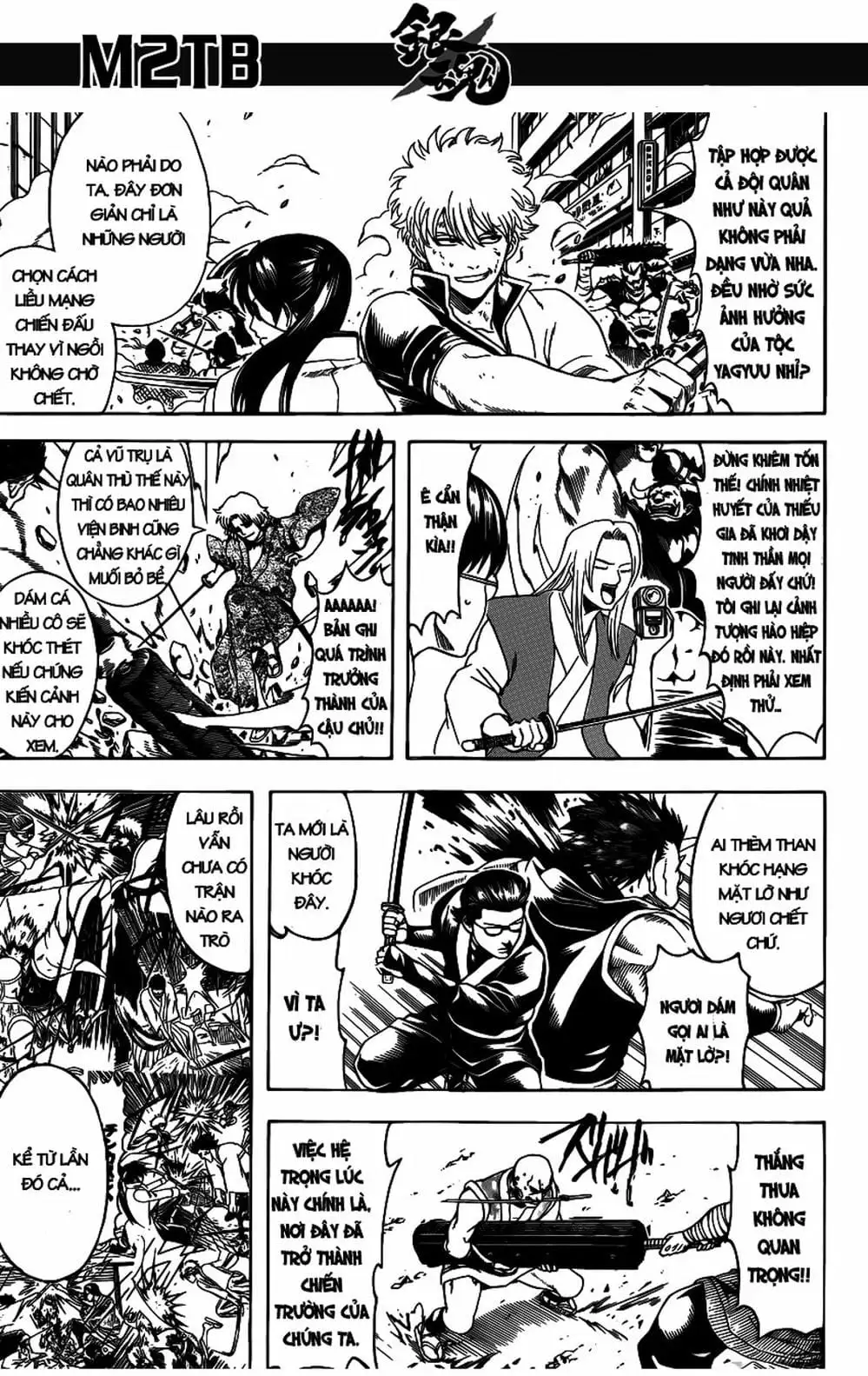 Truyện Tranh Gintama Linh Hồn Bạc: Luật Lệ Đặt Ra Là Để Phá Bỏ trang 7