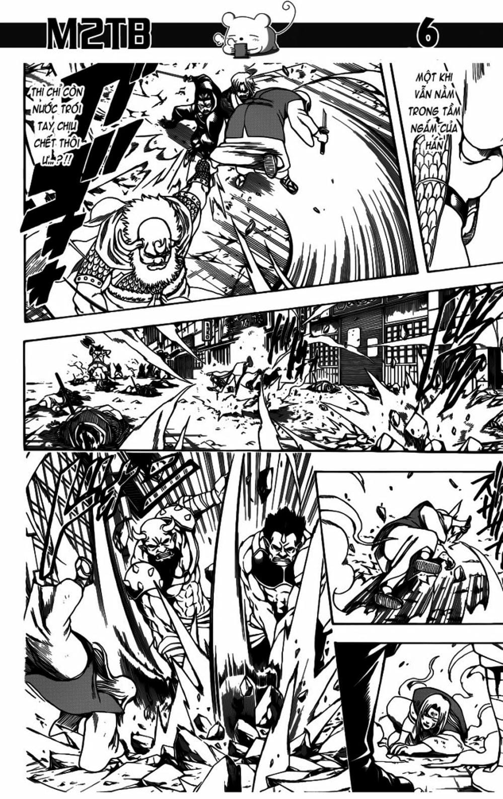 Truyện Tranh Gintama Linh Hồn Bạc: Luật Lệ Đặt Ra Là Để Phá Bỏ trang 7