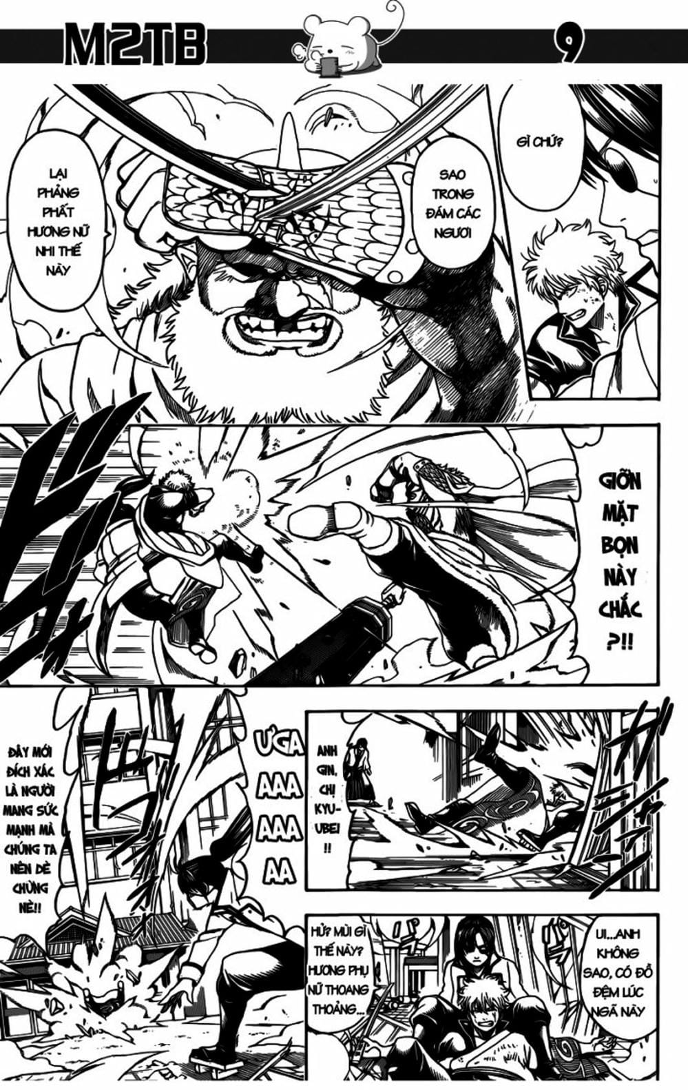 Truyện Tranh Gintama Linh Hồn Bạc: Luật Lệ Đặt Ra Là Để Phá Bỏ trang 7