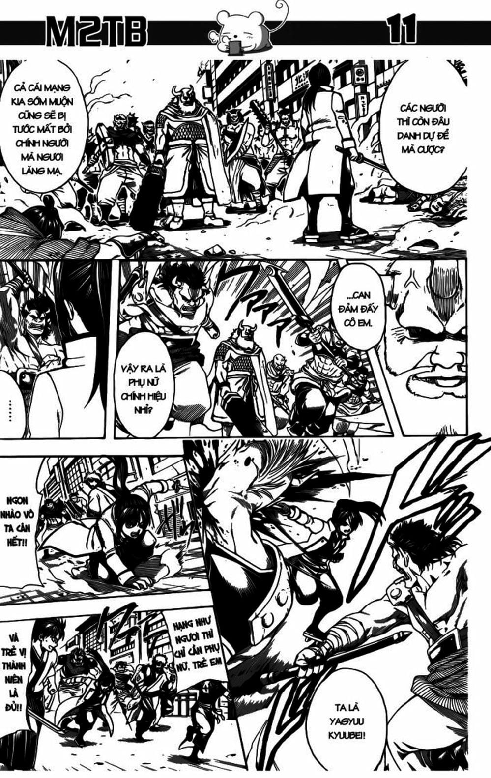 Truyện Tranh Gintama Linh Hồn Bạc: Luật Lệ Đặt Ra Là Để Phá Bỏ trang 7