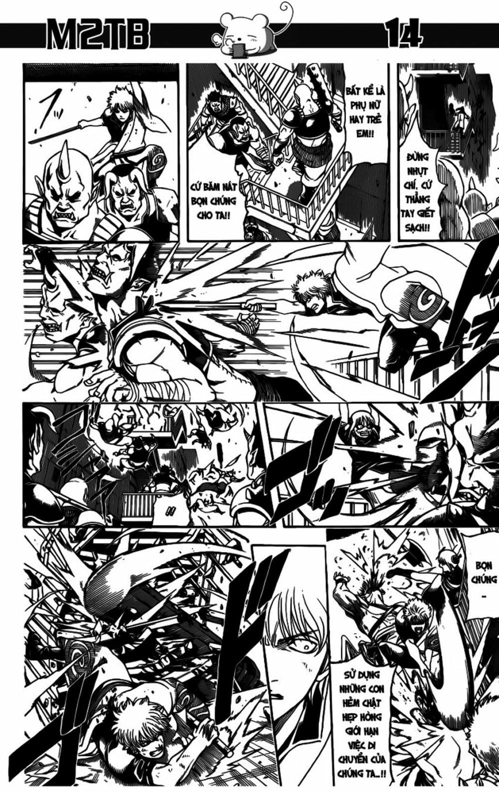 Truyện Tranh Gintama Linh Hồn Bạc: Luật Lệ Đặt Ra Là Để Phá Bỏ trang 7