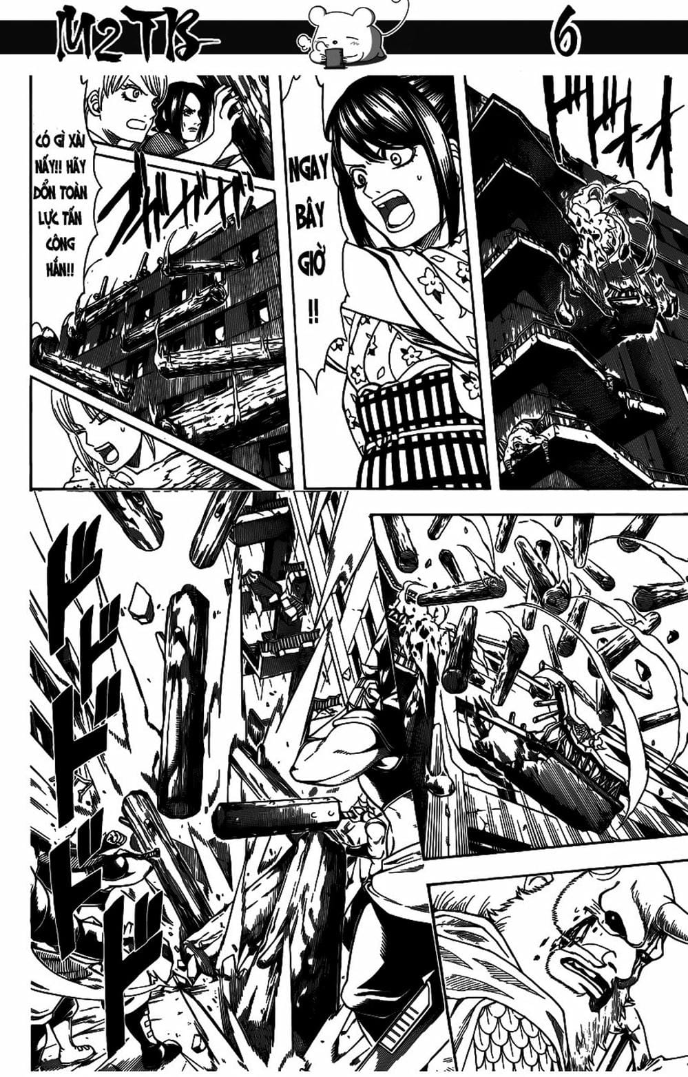 Truyện Tranh Gintama Linh Hồn Bạc: Luật Lệ Đặt Ra Là Để Phá Bỏ trang 7